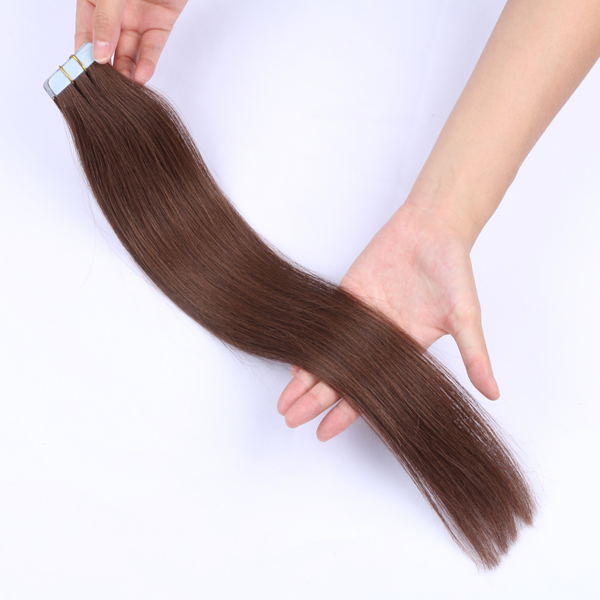 Double Tape Hair Extensions Thick Hair Factory Wholesale Remy Tape Hair Extension LM399 